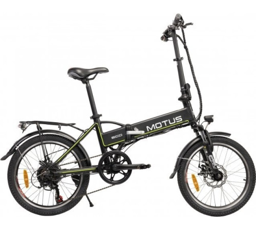 Електричний велосипед Motus ECO 20 сірий Електричний велосипед Motus ECO 20 сірий