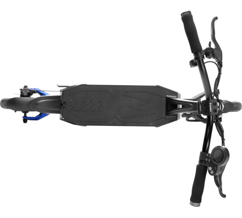 Електросамокат Kaabo Mantis 10 Pro Blue Електросамокат Kaabo Mantis 10 Pro Blue