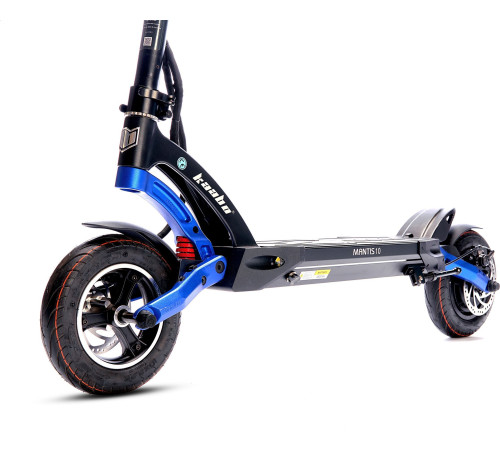 Електросамокат Kaabo Mantis 10 Pro Blue Електросамокат Kaabo Mantis 10 Pro Blue
