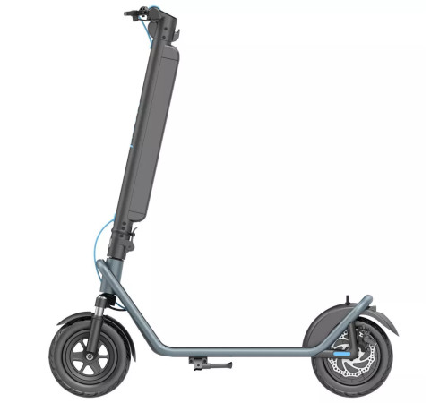 Електросамокат Proove Urban App 450W, чорно-блакитний Електросамокат Proove Urban App 450W, чорно-блакитний