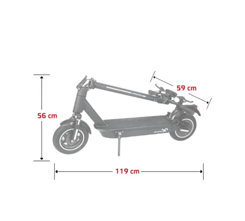 Електросамокат W-TEC Lambreto Max II 700W 10"