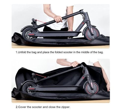 Чохол для електросамоката Rhinowalk Scooter RF085, чорний Чохол для електросамоката Rhinowalk Scooter RF085, чорний