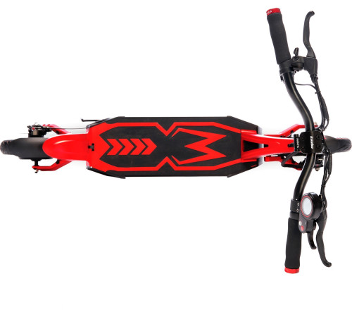 Електросамокат Kaabo Mantis 10 Pro Red Електросамокат Kaabo Mantis 10 Pro Red