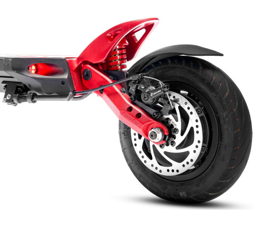 Електросамокат Kaabo Mantis 10 Pro Red Електросамокат Kaabo Mantis 10 Pro Red