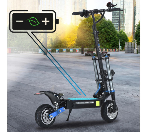 Електросамокат THUNDER SPARK 1600W Електросамокат THUNDER SPARK 1600W