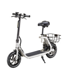 з сидінням W-TEC Billar 500W 12' - білий