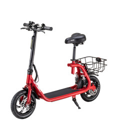 з сидінням W-TEC Billar 500W 12' - червоний