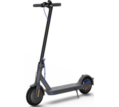 Електросамокат Xiaomi Mi Electric Scooter 3 чорний Електросамокат Xiaomi Mi Electric Scooter 3 чорний