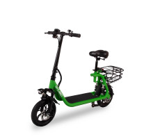 Електросамокат з сидінням W-TEC Billar II 500W 12” зелений