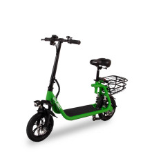Електросамокат з сидінням W-TEC Billar II 500W 12” зелений