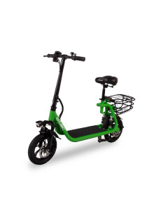 Електросамокат з сидінням W-TEC Billar II 500W 12” зелений