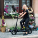 Електросамокат з сидінням W-TEC Billar II 500W 12” зелений