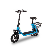 Електросамокат з сидінням W-TEC Billar II 500W 12” синій
