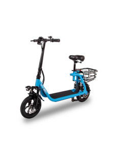 Електросамокат з сидінням W-TEC Billar II 500W 12” синій
