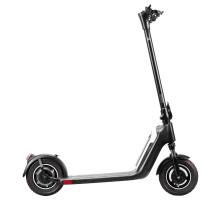 Електросамокат зі знімною батареєю W-TEC SwapCharge 500 W 10” чорно-білий