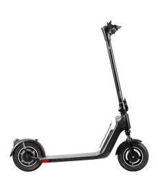 Електросамокат зі знімною батареєю W-TEC SwapCharge 500 W 10” чорно-білий