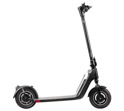 Електросамокат зі знімною батареєю W-TEC SwapCharge 500 W 10” чорно-білий