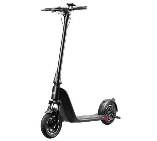 Електросамокат зі знімною батареєю W-TEC SwapCharge 500 W 10” чорно-білий