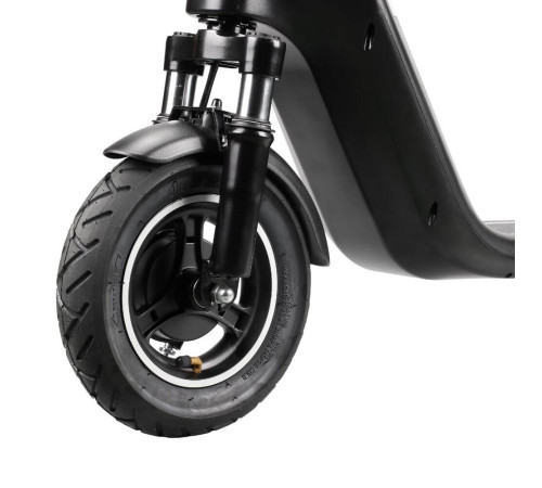 Електросамокат зі знімною батареєю W-TEC SwapCharge 500 W 10” чорно-білий