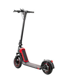 Електросамокат зі знімною батареєю W-TEC SwapCharge 500 W 10” чорно-червоний