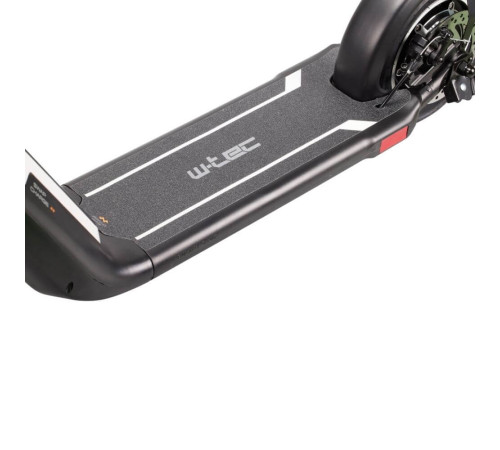 Електросамокат зі знімною батареєю W-TEC SwapCharge 500 W 10” чорно-червоний