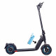Електросамокат зі знімною батареєю W-TEC SwapCharge 500 W 10” чорно-блакитний