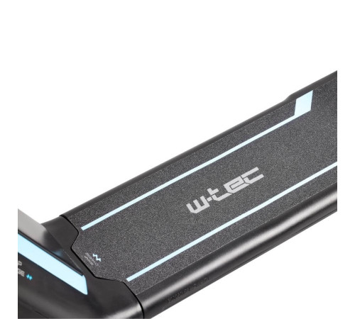 Електросамокат зі знімною батареєю W-TEC SwapCharge 500 W 10” чорно-блакитний