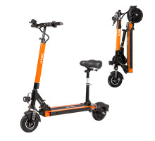 W-TEC Skootie Pro II 8' з сидінням - чорно-помаранчевий