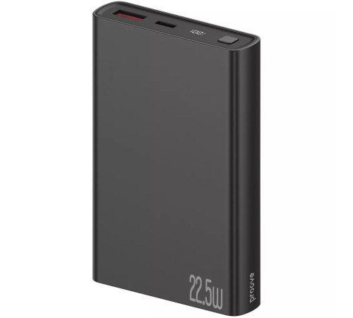 Повербанк Proove Hyper Flux Plus 22.5W 10000 mAh, чорний Повербанк Proove Hyper Flux Plus 22.5W 10000 mAh, чорний