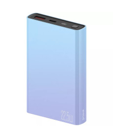 Повербанк Proove Hyper Flux Plus 22.5W 10000 mAh, блакитний