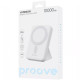 Повербанк Proove Hyperion 2025 20W 10000 mAh, білий