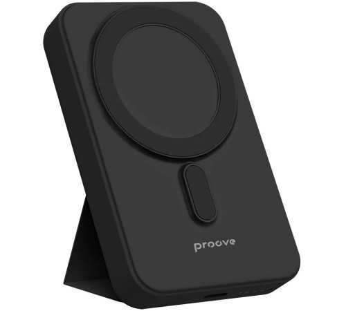 Повербанк Proove 2025 Hyperion 20W 10000 mAh, чорний Повербанк Proove 2025 Hyperion 20W 10000 mAh, чорний