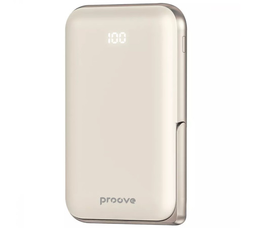 Повербанк Proove Knight 20W 10000 mAh, бежевий Повербанк Proove Knight 20W 10000 mAh, бежевий