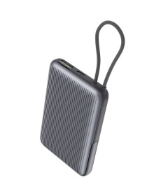 Повербанк Proove Moon Rock 2-в-1 22.5W 10000 mAh, сірий