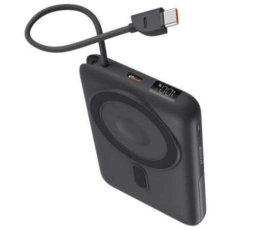 Повербанк Proove Moon Rock 2-в-1 22.5W 10000 mAh, сірий Повербанк Proove Moon Rock 2-в-1 22.5W 10000 mAh, сірий