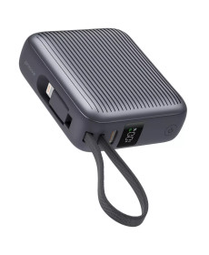 Повербанк Proove Moon Rock 22.5W 10000 mAh, сірий