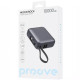 Повербанк Proove Moon Rock 22.5W 10000 mAh, сірий