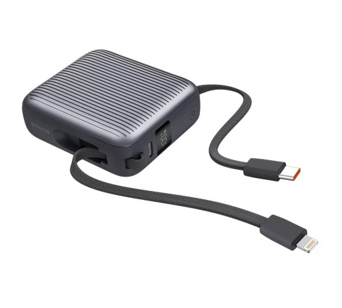 Повербанк Proove Moon Rock 22.5W 10000 mAh, сірий Повербанк Proove Moon Rock 22.5W 10000 mAh, сірий