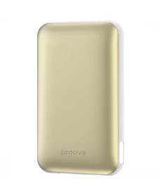 Повербанк Proove Vibe Energy Plus 22.5W 10000 mAh, золотисто-білий
