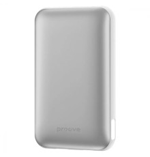 Повербанк Proove Vibe Energy Plus 22.5W 10000 mAh, сріблясто-білий