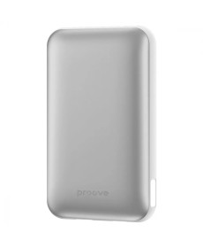 Повербанк Proove Vibe Energy Plus 22.5W 10000 mAh, сріблясто-білий
