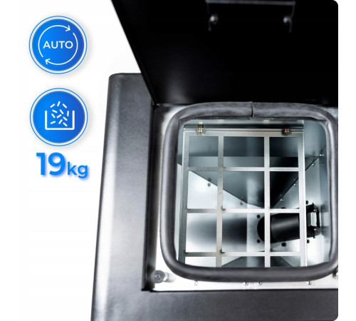 Пелетна піч-камін THUNDER ARIA RED 12 кВт