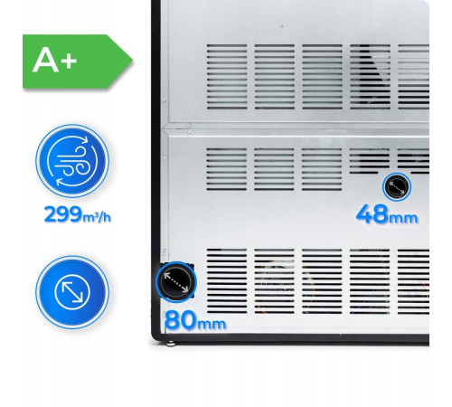 Пелетна піч-камін THUNDER ARIA RED 12 кВт