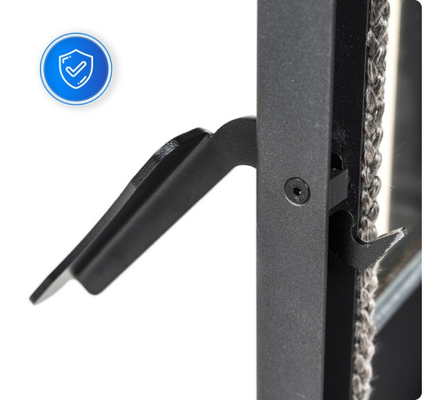 Пелетна піч-камін THUNDER KARMEN RED 10 кВт