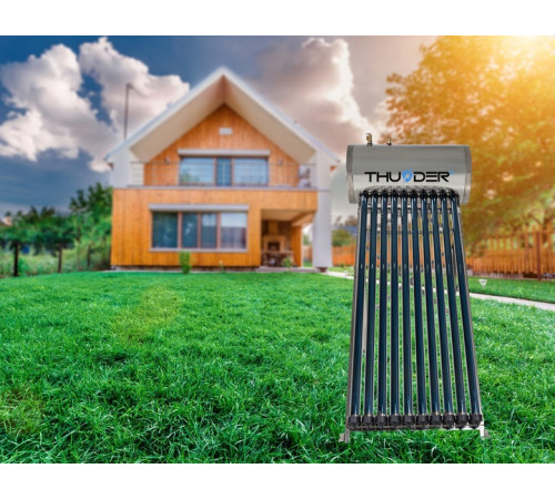 Напірний колектор з баком–100л–THUNDER