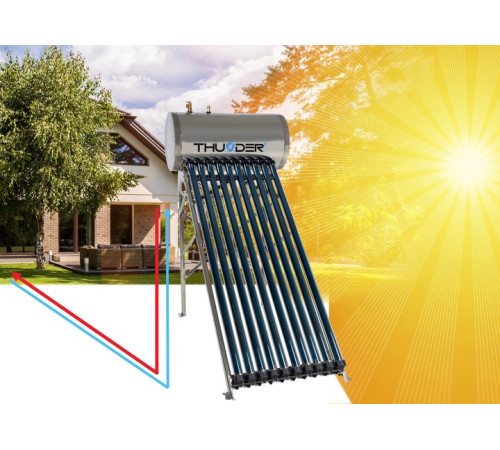 Напірний колектор з баком–100л–THUNDER