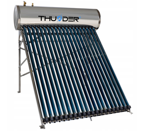 Напірний колектор з баком–200л–THUNDER