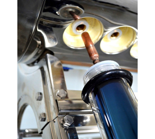 Напірний колектор з баком–200л–THUNDER