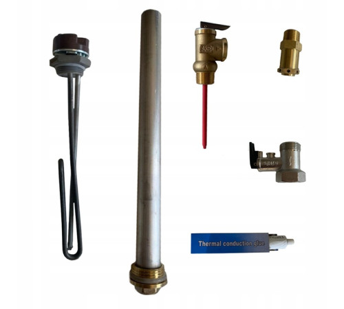 Напірний колектор з баком–200л–THUNDER