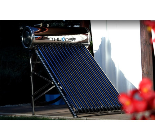 Напірний колектор з баком–300л–THUNDER